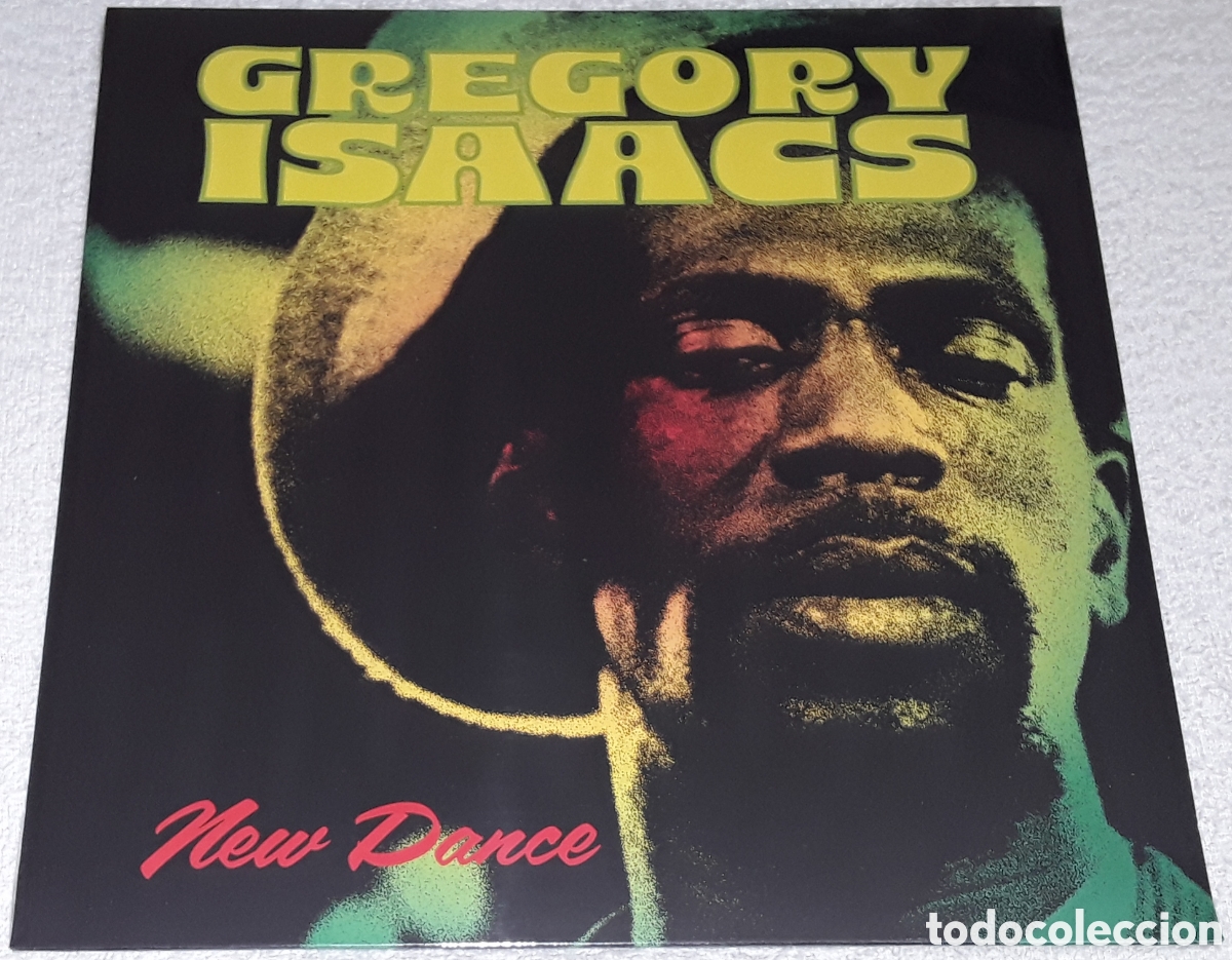 Discos de vinilo: LP - GREGORY ISAACS - NEW DANCE - NUEVO Y PRECINTADO