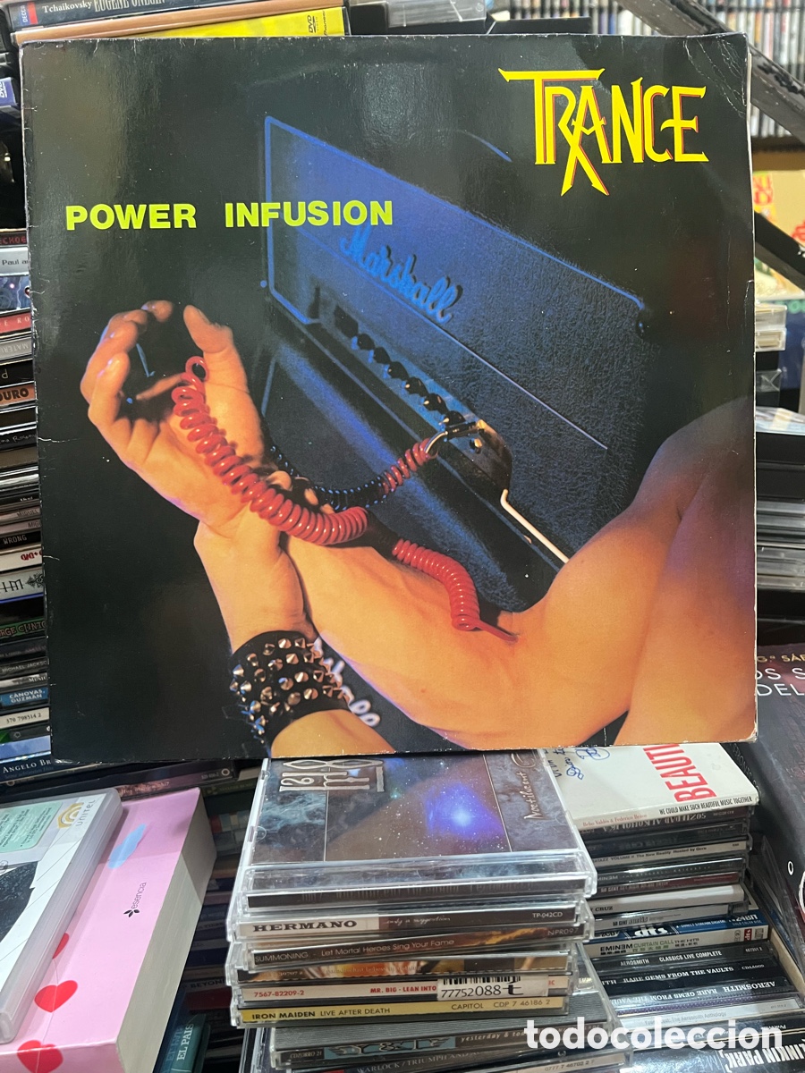 Discos de vinilo: Power infusion Trance
