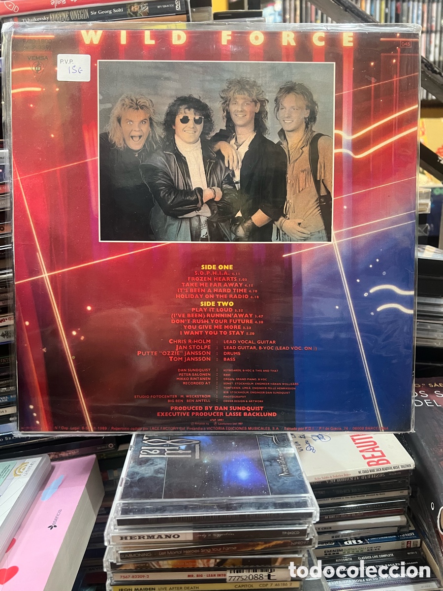 Discos de vinilo: Wild force wild force - Foto 2