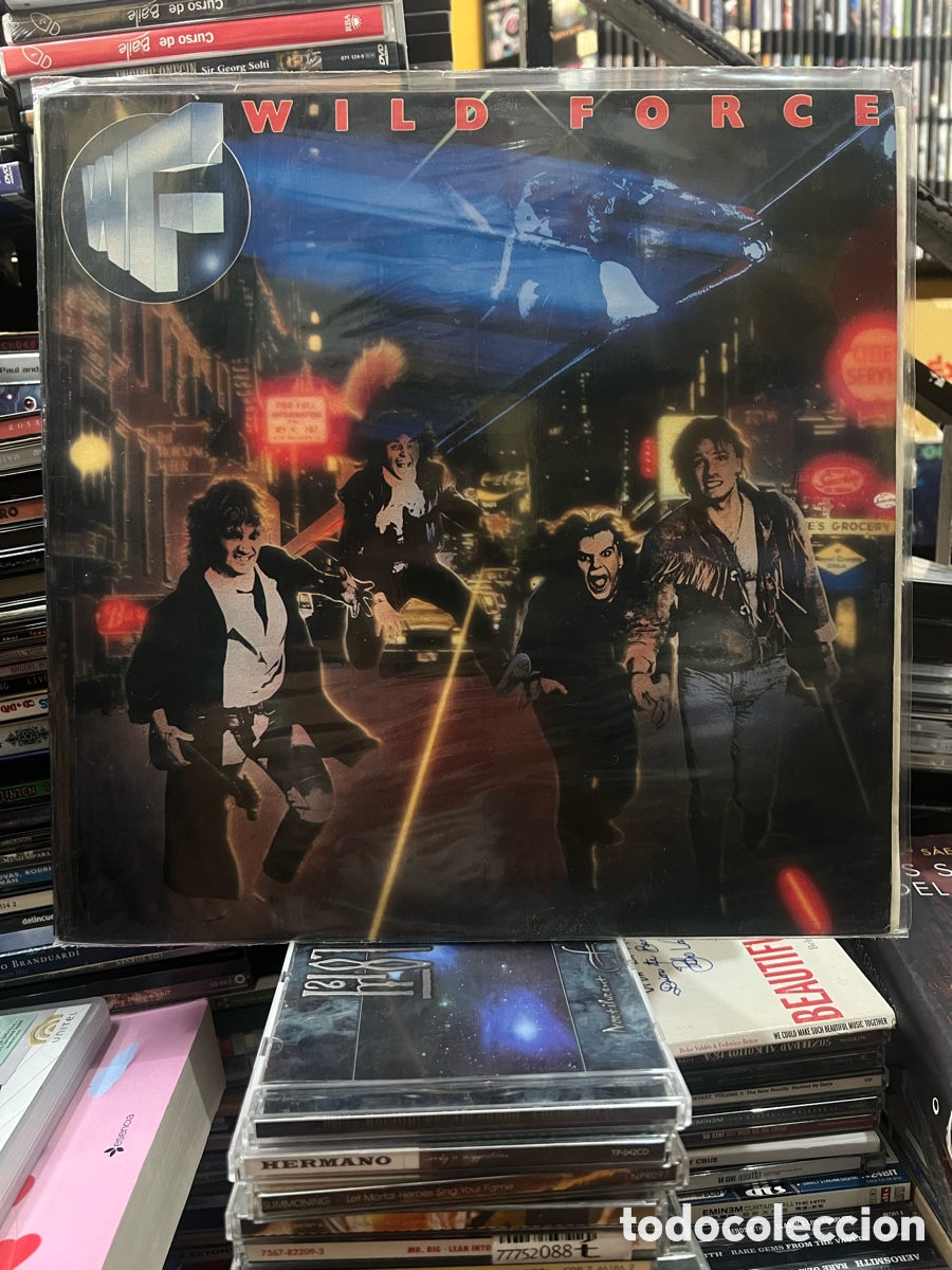 Discos de vinilo: Wild force wild force - Foto 1