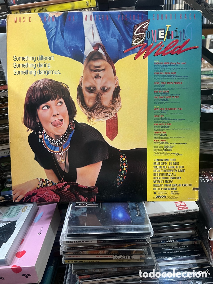 Discos de vinilo: Music from The Motion picture soundtrack Something Wild