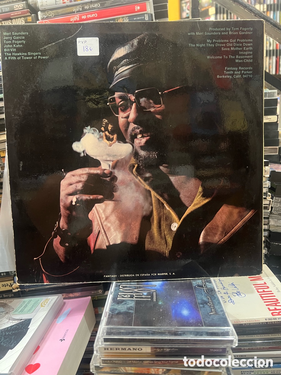 Discos de vinilo: Merl saunders heavy turbulence - Foto 2