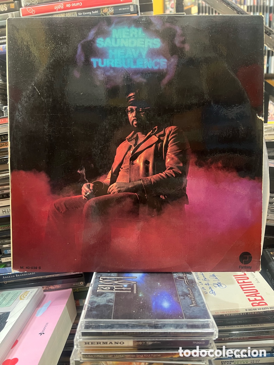Discos de vinilo: Merl saunders heavy turbulence - Foto 1