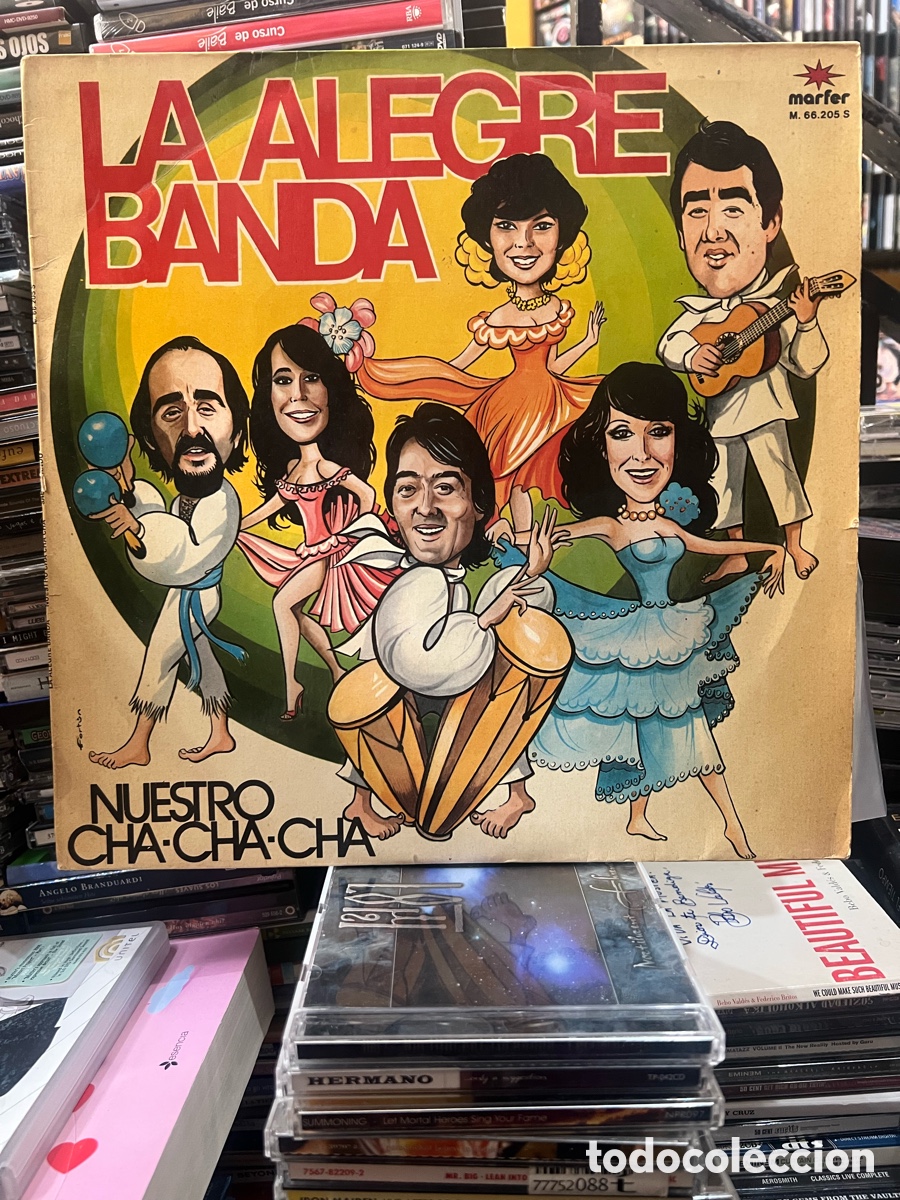 Discos de vinilo: La alegre banda Nuestro Cha-cha-cha