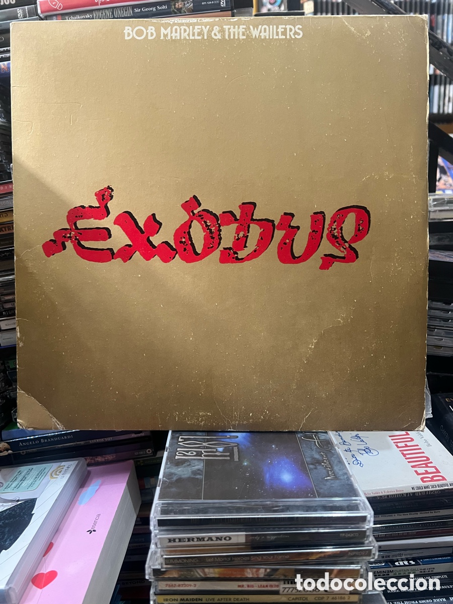 Discos de vinilo: Exodus Bob Marley & The wailers