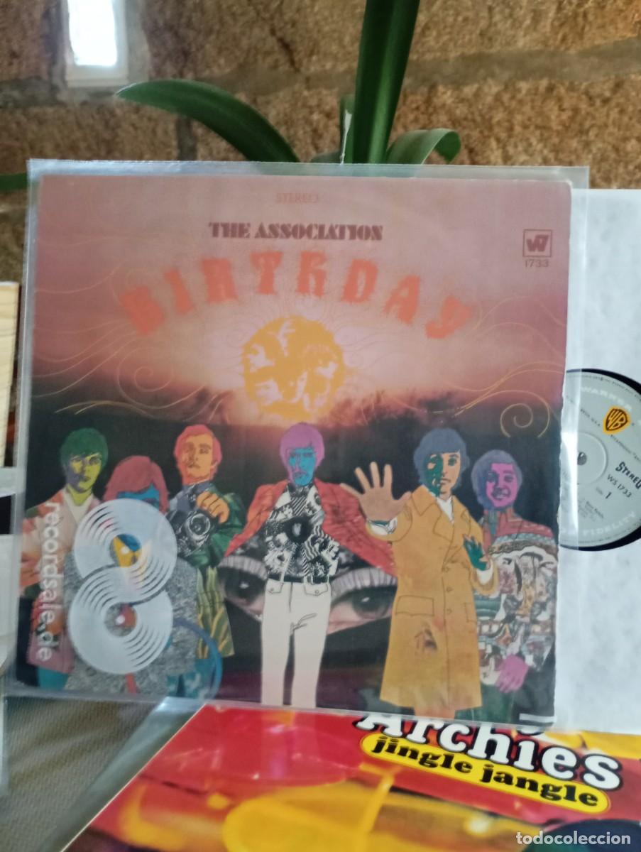 Discos de vinilo: LP ORIG USA 1967 THE ASSOCIATION BIRTHDAYVG+/ VG++