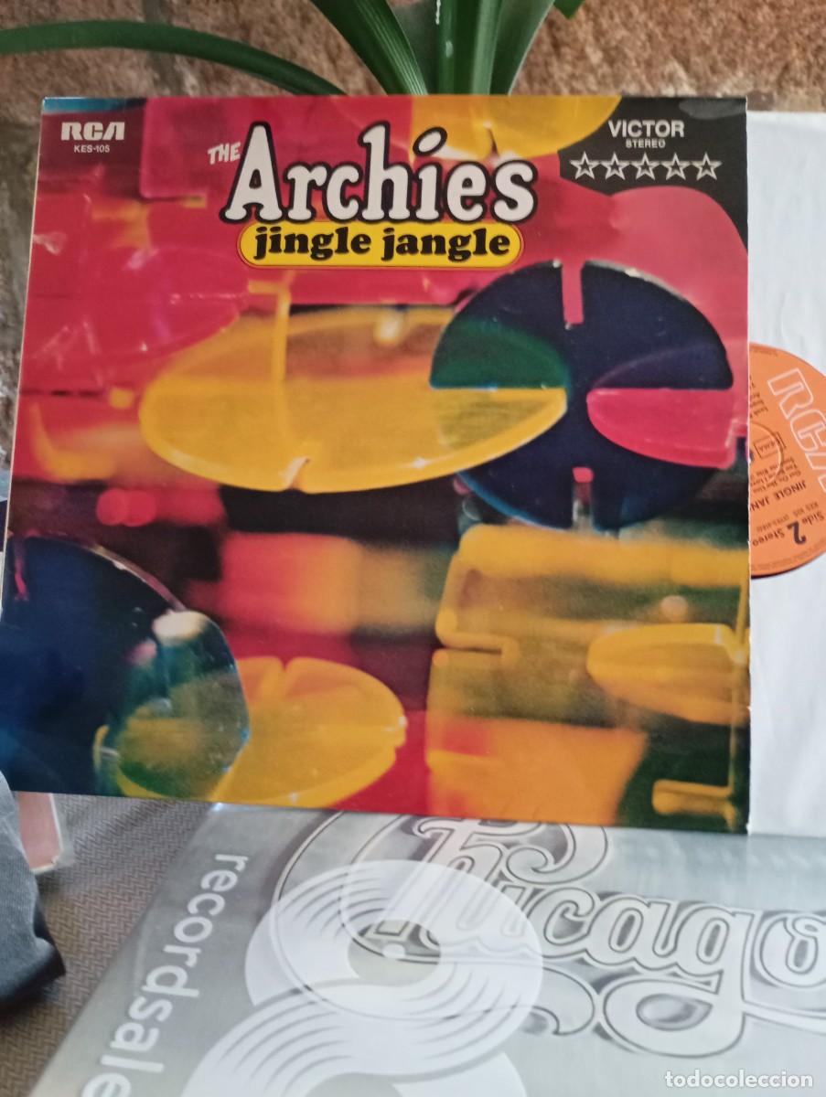 Discos de vinilo: LP ORIG 1969 THE ARCHIES JINGLE JANGLE / VG++