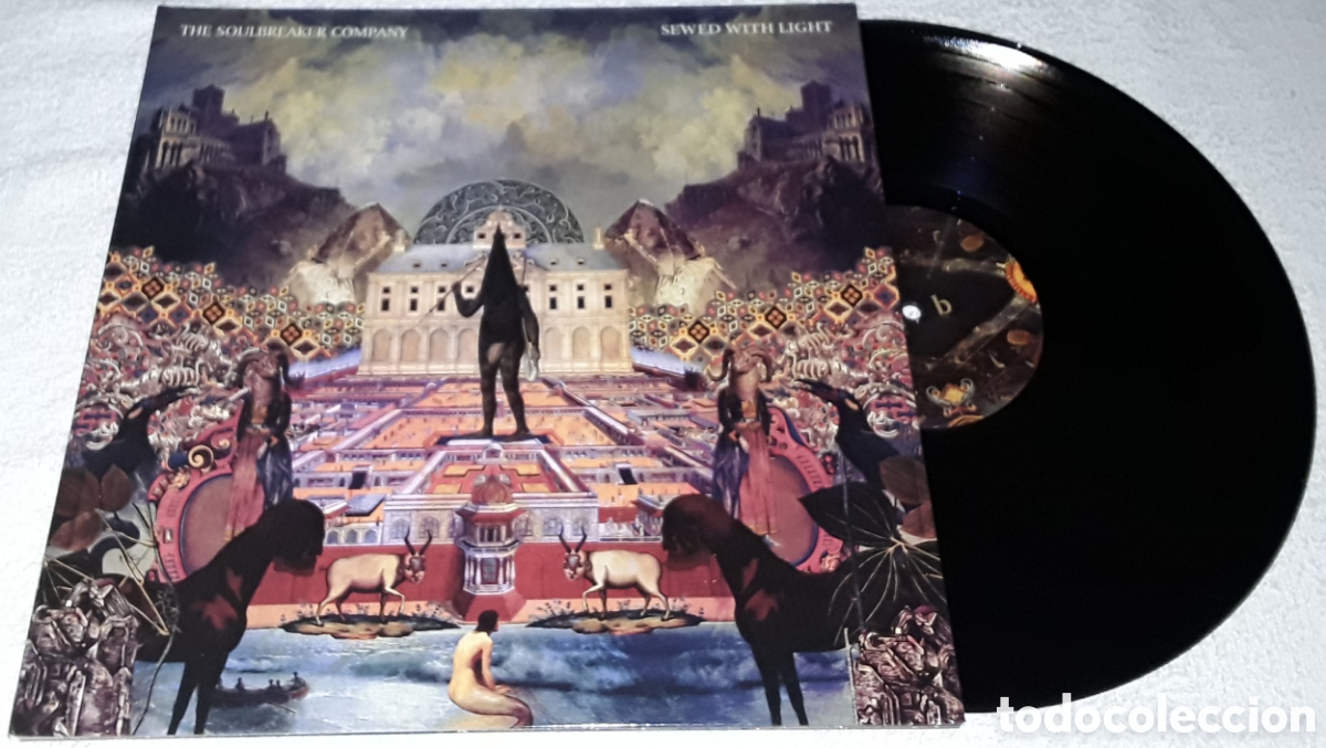 Discos de vinilo: LP - THE SOULBREAKER COMPANY - SEWED WITH LIGHT - GATEFOLD