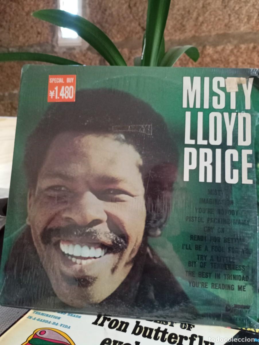Discos de vinilo: LP USA LP LLOYD PRICE MISTY VG++