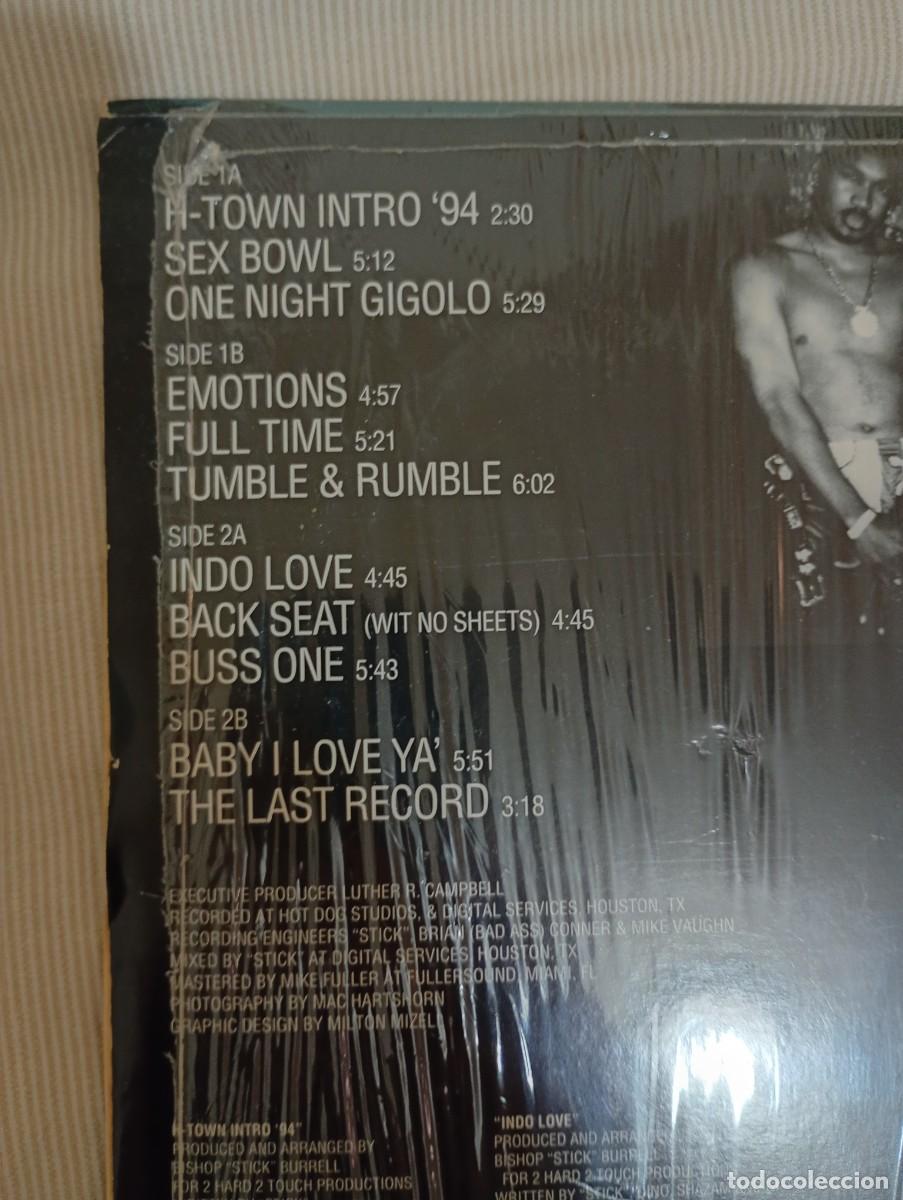 vinilo h-town / beggin' after dark (doble lp) - Compra venta en