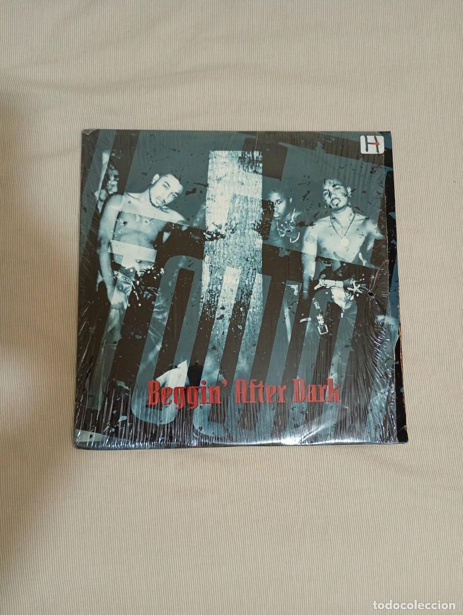 vinilo h-town / beggin' after dark (doble lp) - Compra venta en