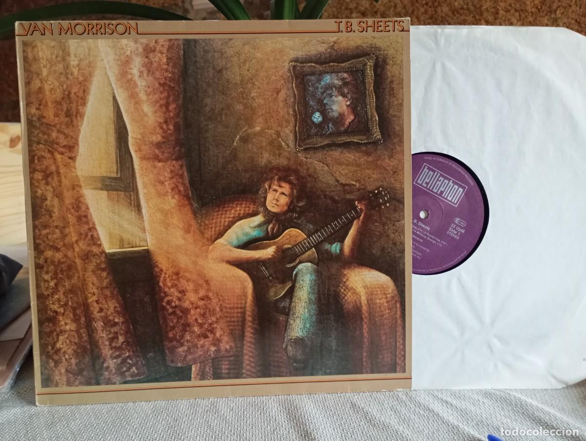 Discos de vinilo: LP ORIG GERMANY 1973 (SESION BANG 1967) VAN MORRISON T.B. SHEETS VG+ discos VG+++