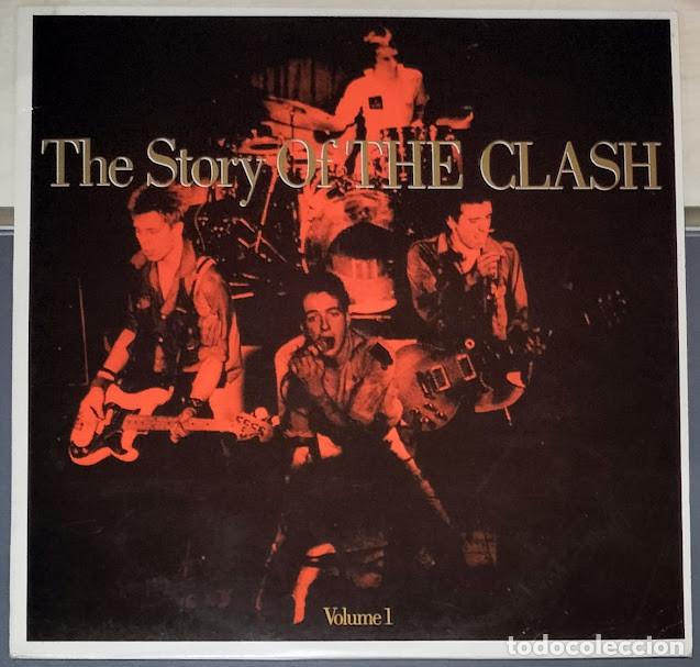 Discos de vinilo: The Clash - The Story Of The Clash Volume 1 - 2LP CBS ref. CBS 460244 1. Ed. espa&ntilde;ola 1988.