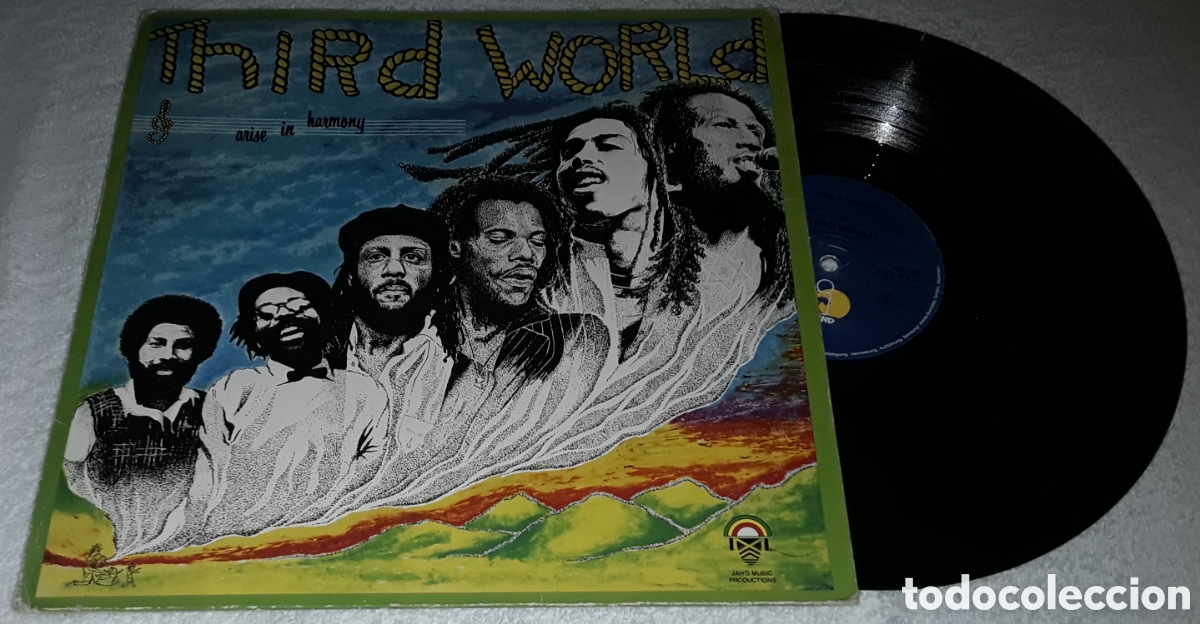 Discos de vinilo: LP - THIRD WORLD - ARISE IN HARMONY - MADE IN GERMANY
