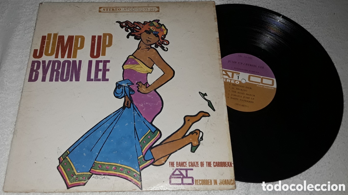 Discos de vinilo: LP - BYRON LEE - JUMP UP - MADE IN USA 1966