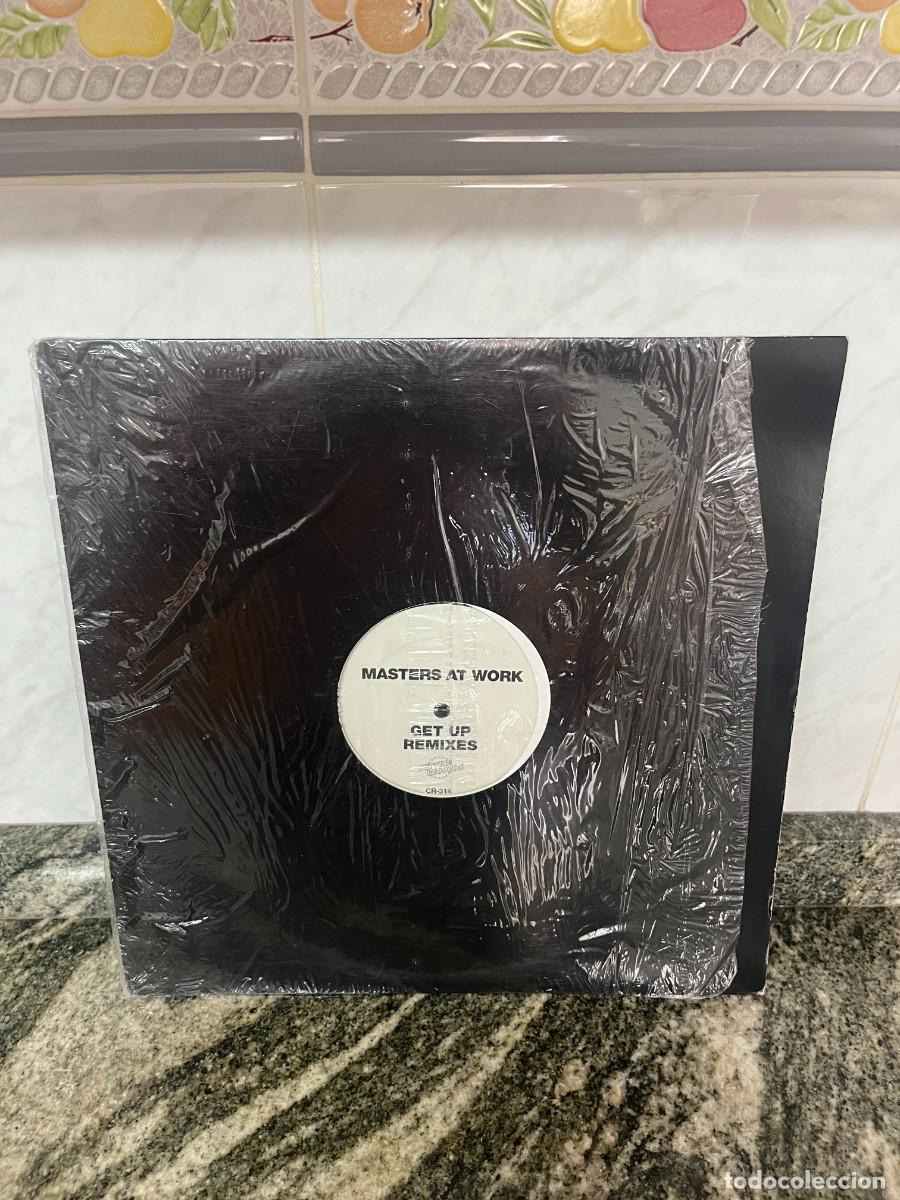 Discos de vinilo: Masters At Work Get Up (Remixes)