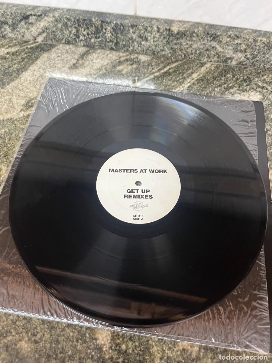 Discos de vinilo: Masters At Work Get Up (Remixes) - Foto 2