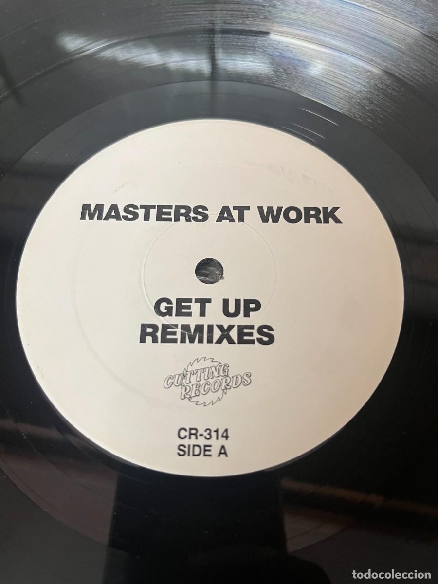 Discos de vinilo: Masters At Work Get Up (Remixes) - Foto 3
