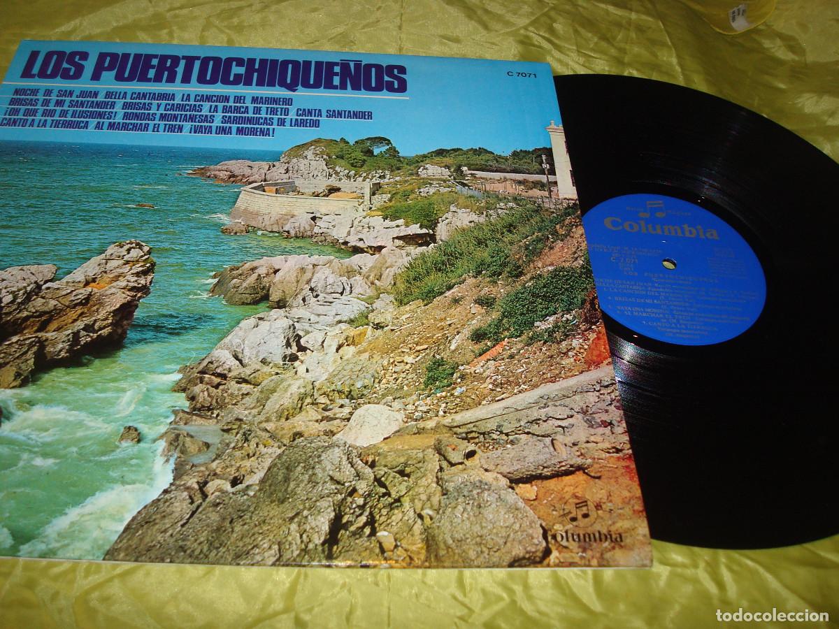 Discos de vinilo: LOS PUERTOCHIQUE&Ntilde;OS. NOCHE DE SAN JUAN Y OTRAS. COLUMBIA, 1970. (#)