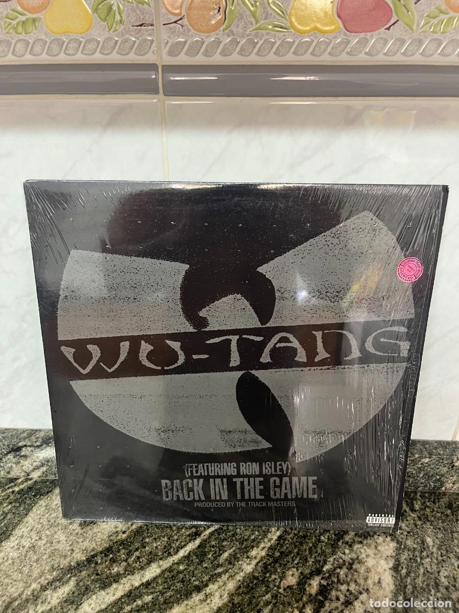Discos de vinilo: Wu-Tang Clan Featuring Ron Isley Back In The Game