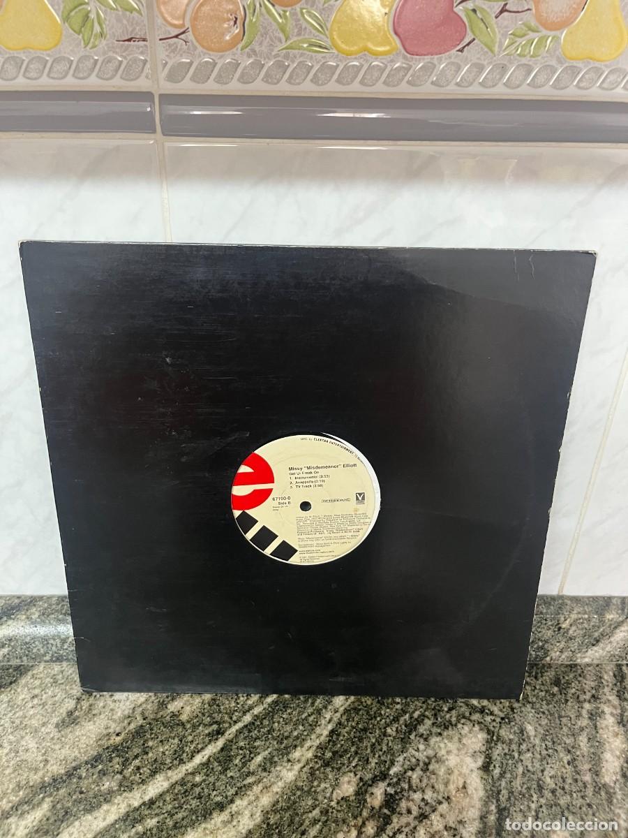 Discos de vinilo: Missy &rdquo;Misdemeanor&rdquo; Elliott Get Ur Freak On