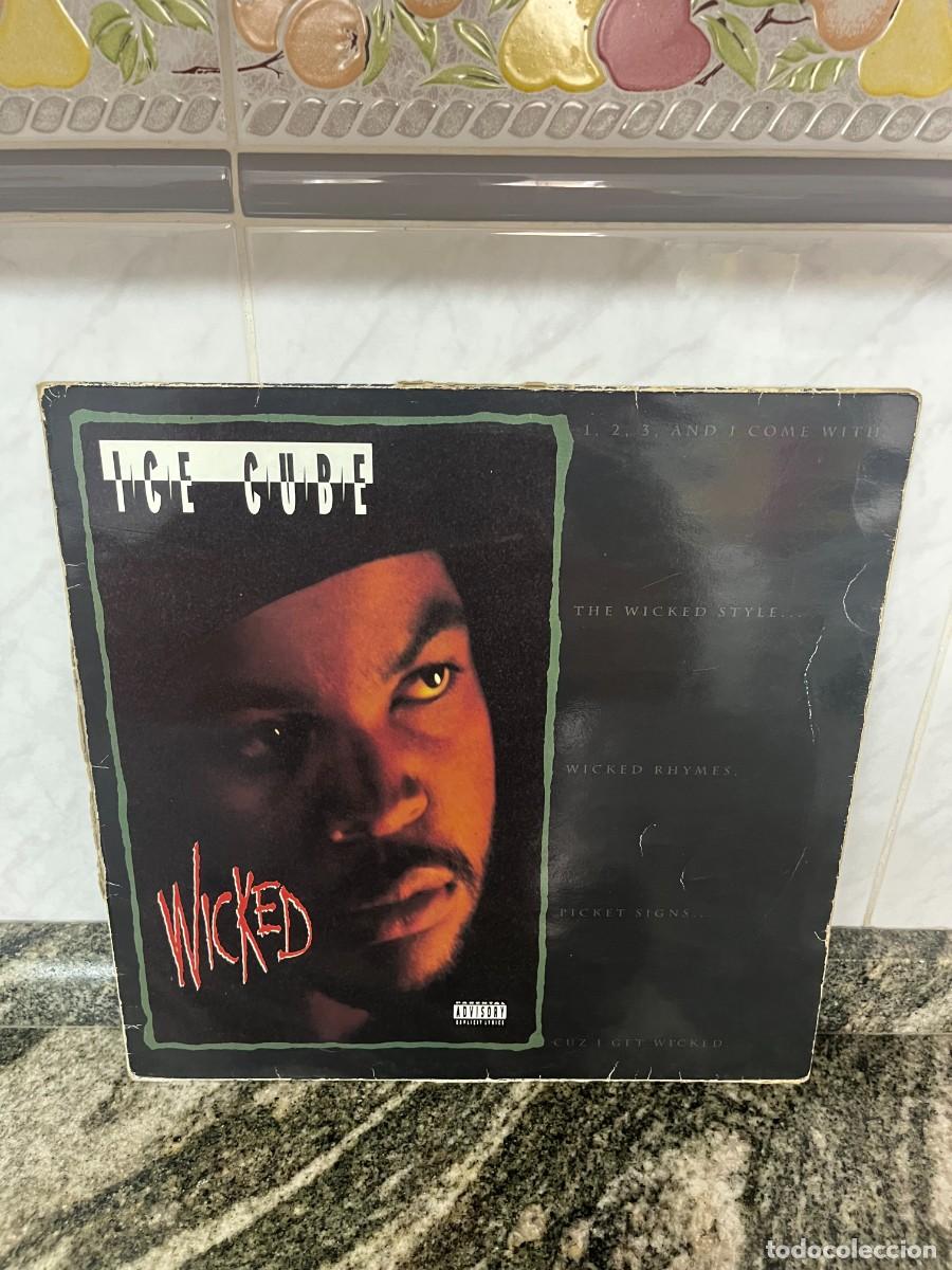 Discos de vinilo: Ice Cube &lrm;&ndash; Wicked maxi