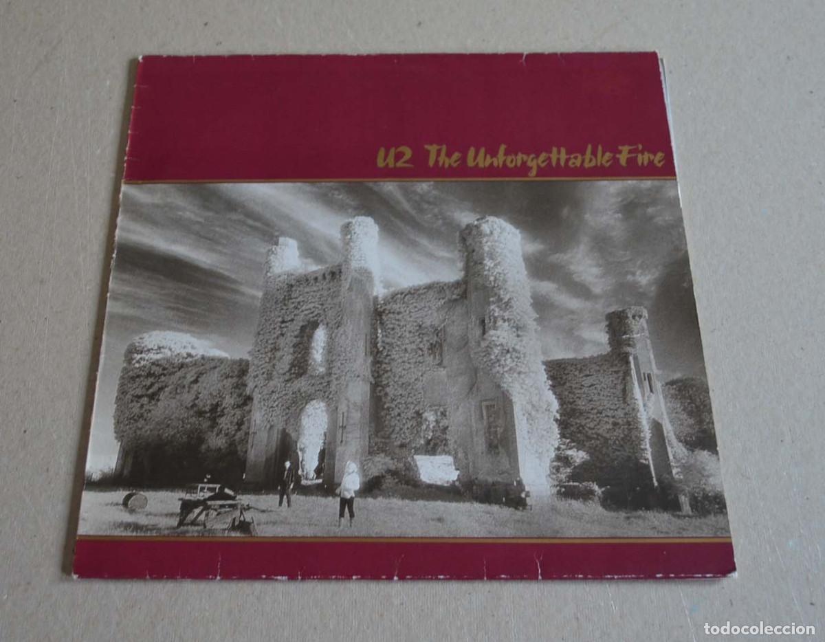 Discos de vinilo: U2 - THE UNFORGETTABLE FIRE - Foto 1