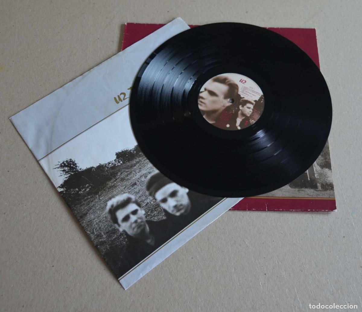 Discos de vinilo: U2 - THE UNFORGETTABLE FIRE - Foto 3