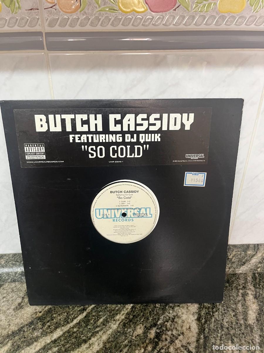 Discos de vinilo: Butch Cassidy Featuring DJ Quik So Cold