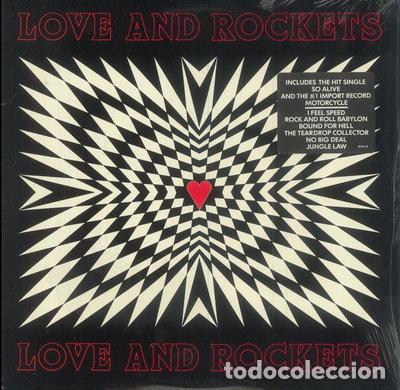 Discos de vinilo: Love and Rockets- 0078635971514