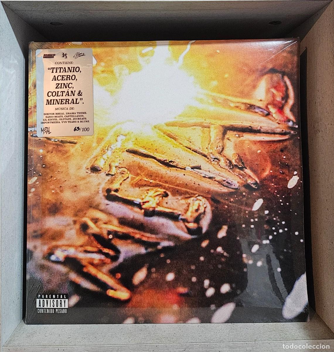 Discos de vinilo: Lil Supa - Metal (Nichess One, 3m5, Marc Ginale)