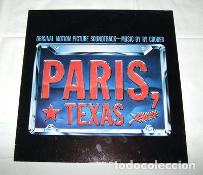 Discos de vinilo: Paris, Texas - Original Motion Picture Soundtrack- 0075992527019