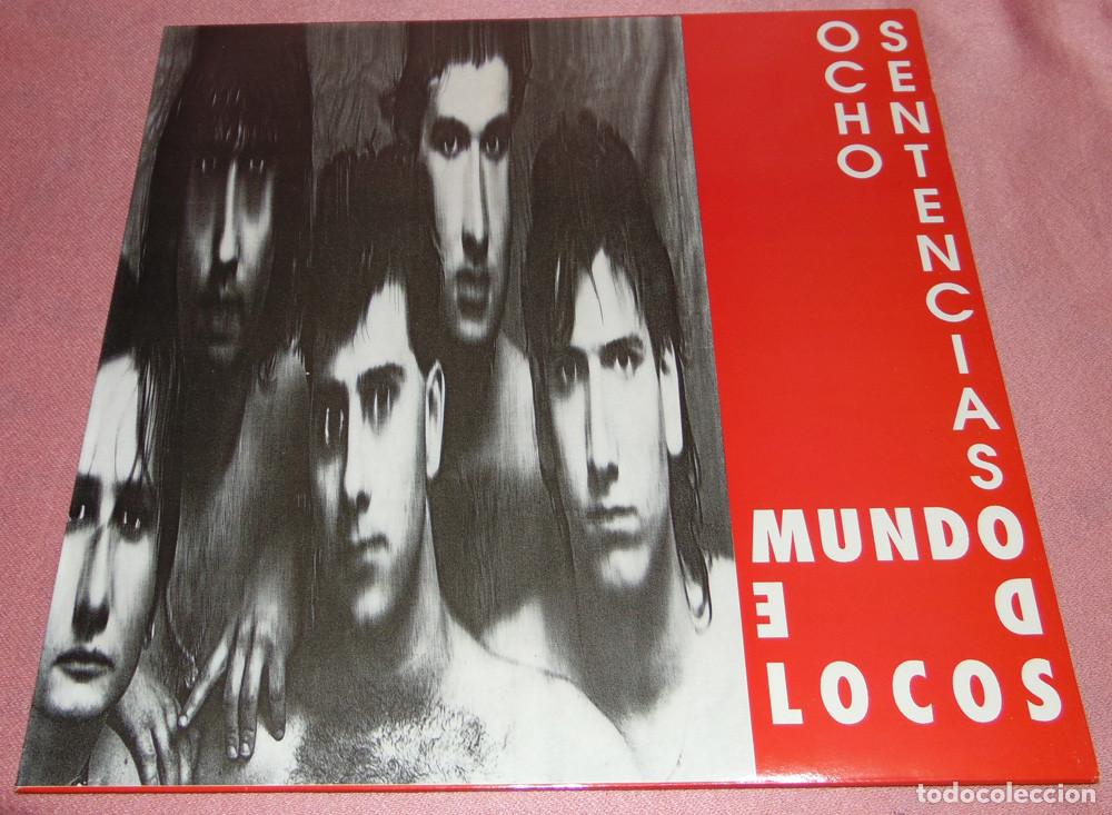 Discos de vinilo: Ocho Sentencias &ndash; Mundo De Locos - LP DAME DAME RECORDS 1992