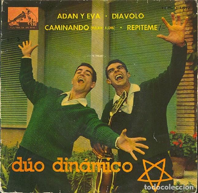 Discos de vinilo: D&uacute;o Din&aacute;mico &ndash; Bailando Twist; Perd&oacute;name; Me gusta el Twist + 1 &ndash; VSA 13.752 &ndash; 1962