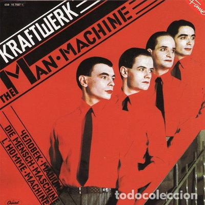 Discos de vinilo: The Man-Machine- 5099915759719