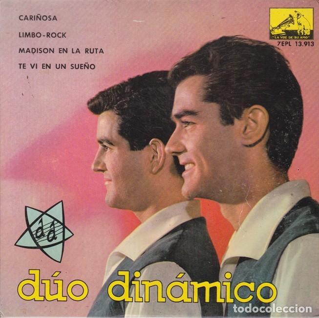 Discos de vinilo: D&uacute;o Din&aacute;mico &ndash; Cari&ntilde;osa; Limbo Rock; Madison en la ruta + 1 &ndash; VSA 13.913 &ndash; 1963