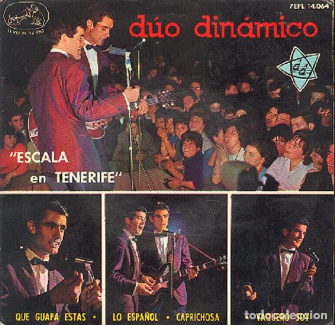 Discos de vinilo: D&uacute;o Din&aacute;mico &ndash; Caprichosa; Lo espa&ntilde;ol; Qu&eacute; guapa est&aacute;s + 1 &ndash; VSA 14.064 &ndash; 1964