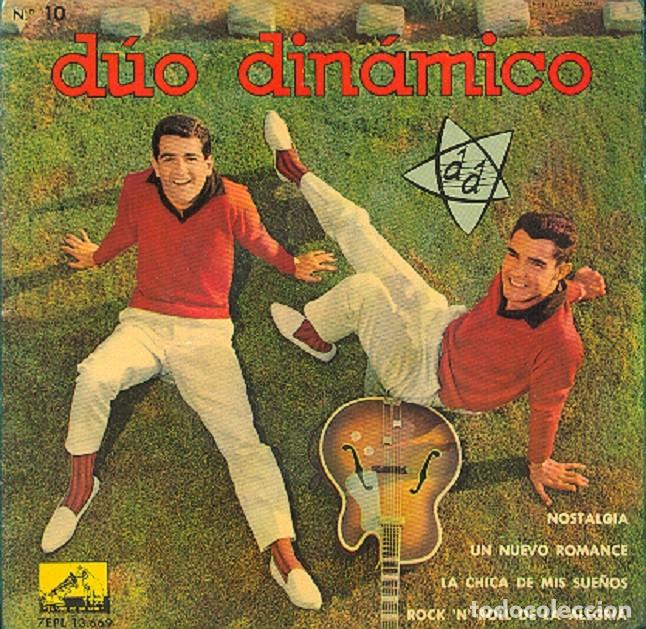 Discos de vinilo: D&uacute;o Din&aacute;mico &ndash; Nostalgia; Un nuevo romance; Rock&rsquo;n&rsquo;Roll de la alegr&iacute;a + 1 &ndash; VSA 13.669 &ndash; 1961