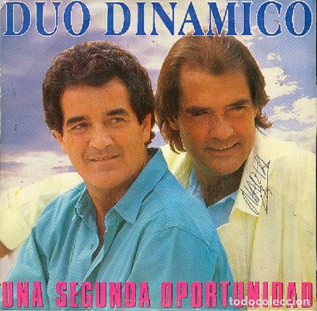 Discos de vinilo: D&uacute;o Din&aacute;mico &ndash; Una segunda oportunidad (un solo tema) &ndash; CBS 652 982 (PROMO) &ndash; 1988