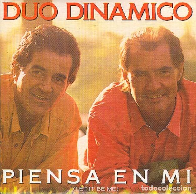 Discos de vinilo: D&uacute;o Din&aacute;mico &ndash; Piensa en m&iacute; (un solo tema) &ndash; ARLE 2025 (PROMO) &ndash; 1992