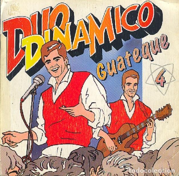 Discos de vinilo: D&uacute;o Din&aacute;mico &ndash; Guateque 4 &ndash; CBS 1094 (PROMO) &ndash; 1989