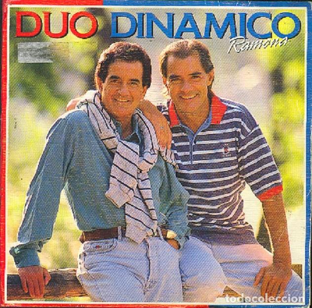 Discos de vinilo: D&uacute;o Din&aacute;mico &ndash; Ramona (un solo tema) &ndash; ARLE 2020 (PROMO) &ndash; 1991