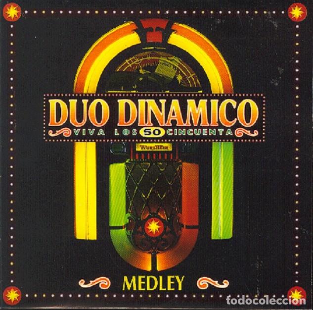 Discos de vinilo: D&uacute;o Din&aacute;mico &ndash; Viva los 50, Medley (una sola cara) &ndash; ARLE 2090 (PROMO) &ndash; 1993
