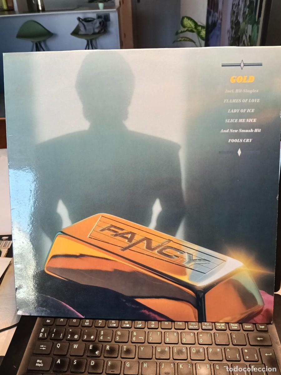 Discos de vinilo: RAR LP 33. FANCY. GOLD. ITALO DISCO. MADE IN SPAIN