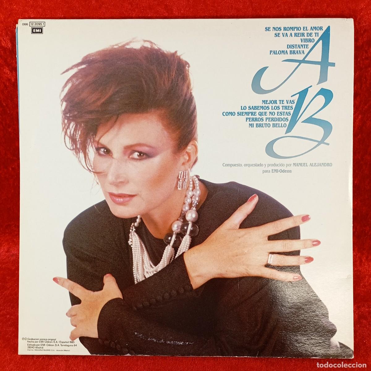 Discos de vinilo: ROCIO JURADO - PALOMA BRAVA - LP VINILO - 066 12 2095 1 / 1888
