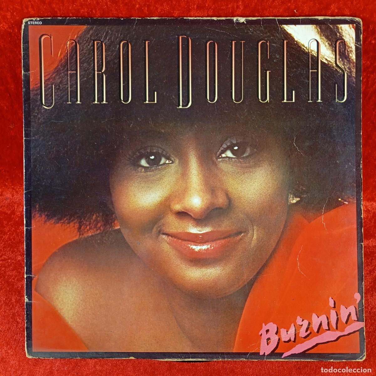 Discos de vinilo: CAROL DOUGLAS - BUZNIN' - 406-MDSE 1503 - LP VINILO - DISCO - MUSICA / 1891