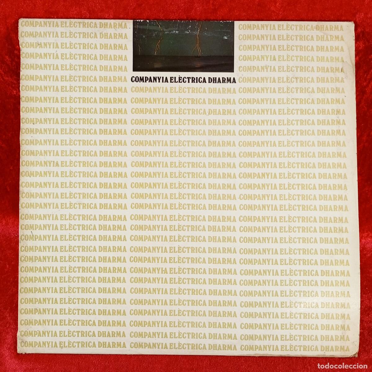 Discos de vinilo: COMPANYIA EL&Egrave;CTRICA DHARMA - DIUMENGE - C-30.1249 - LP VINILO - DISCO - MUSICA / 1895
