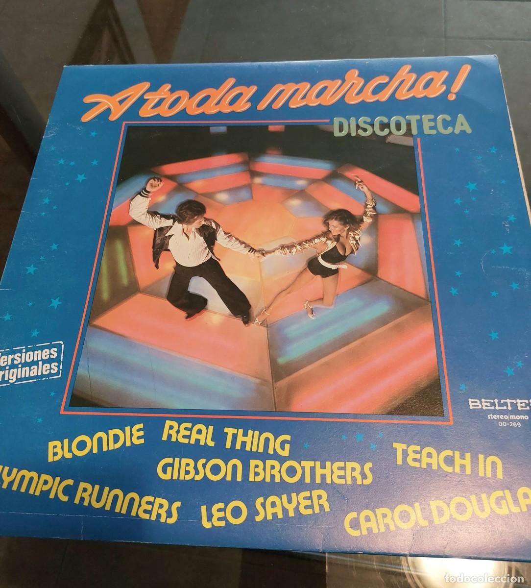 Discos de vinilo: Disco vinilo A Toda marcha 1980