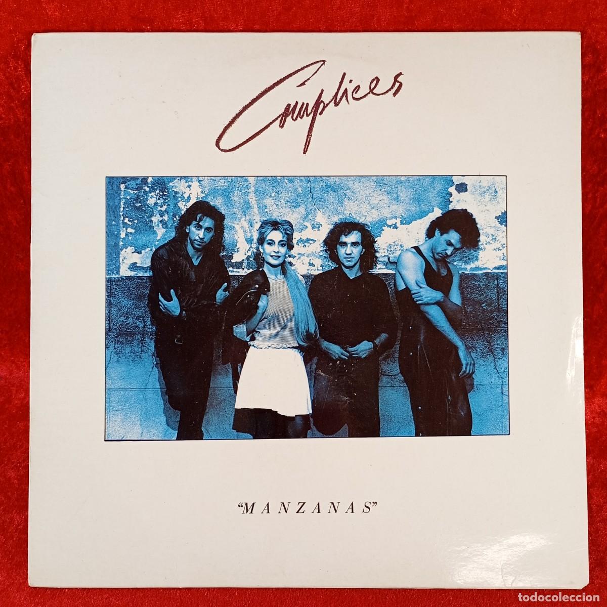 Discos de vinilo: COMPLICES - &rdquo;MANZANAS&rdquo; - PL 71510 - LP VINILO - DISCO - MUSICA / 1896