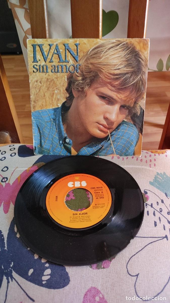 Discos de vinilo: IVAN-SINGLE SIN AMOR